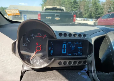 2013 Chevrolet Sonic Lt из США, поврежденный, VIN 1G1JC5SB2D4164025